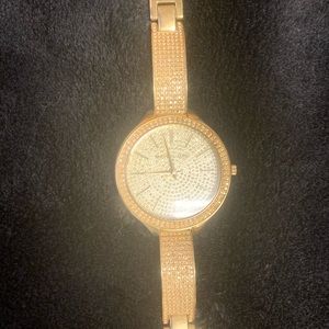 Michael Kors Gold Stainless Steel Women's Watch